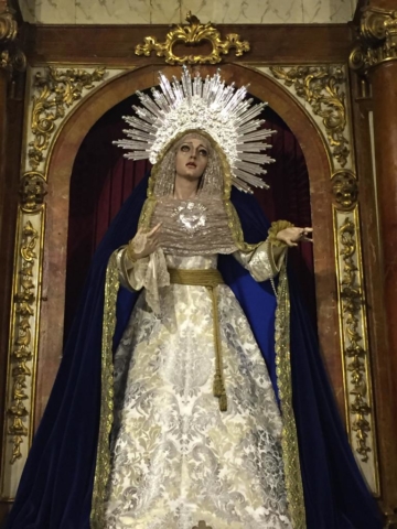 Virgen Desamparados