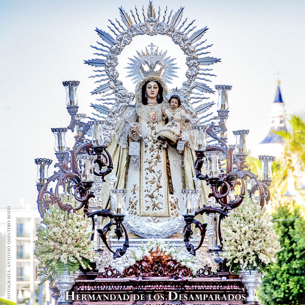 Acto de veneración a Ntra. Sra. de las Mercedes