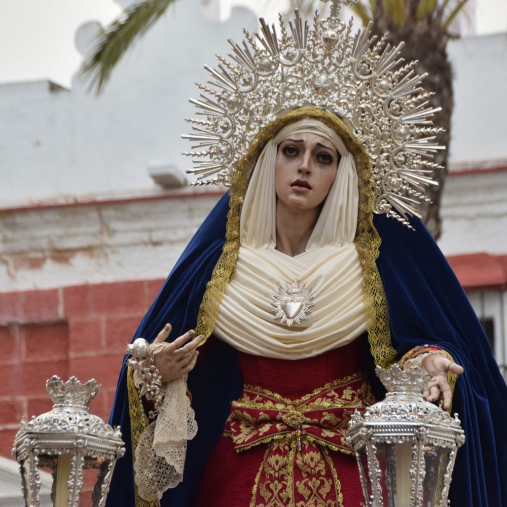 Rosario matutino en honor de Mª Stma. de los Desamparados