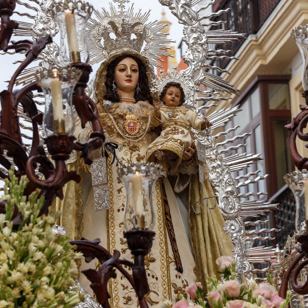 Fotografías de la Salida Procesional de Ntra. Sra. de las Mercedes