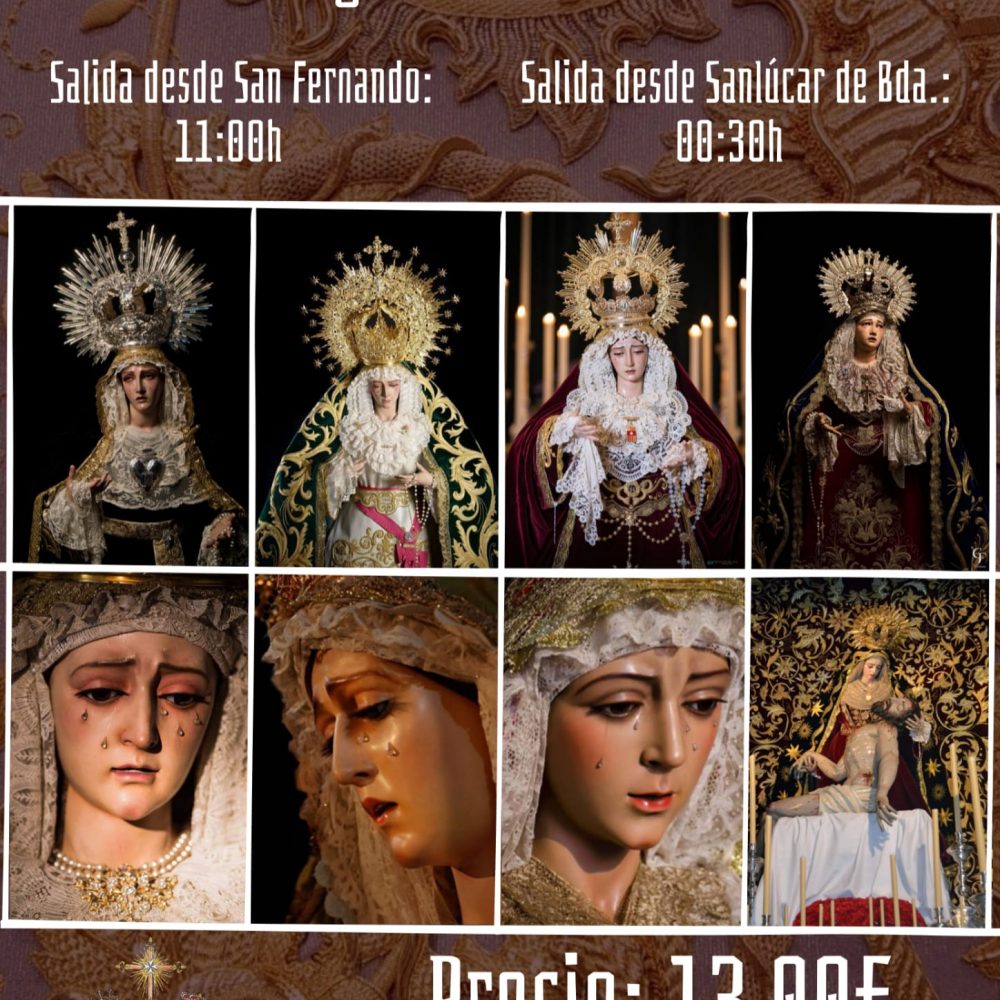 Excursión a la Magna Mariana el 12 de noviembre