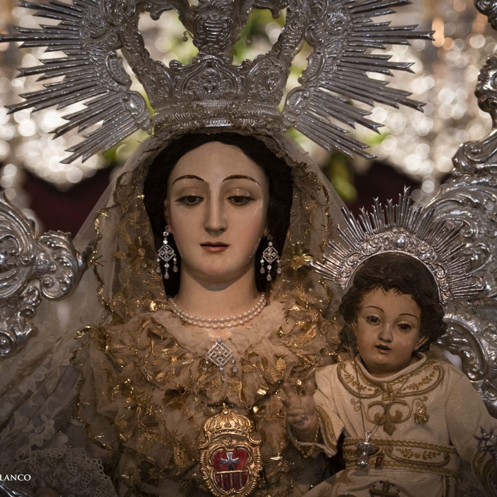 Fotografías de la Veneración de Ntra. Sra. de las Mercedes