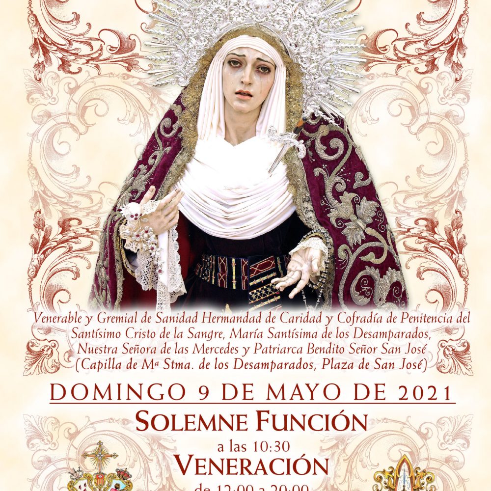 Festividad de Mª Stma. de los Desamparados