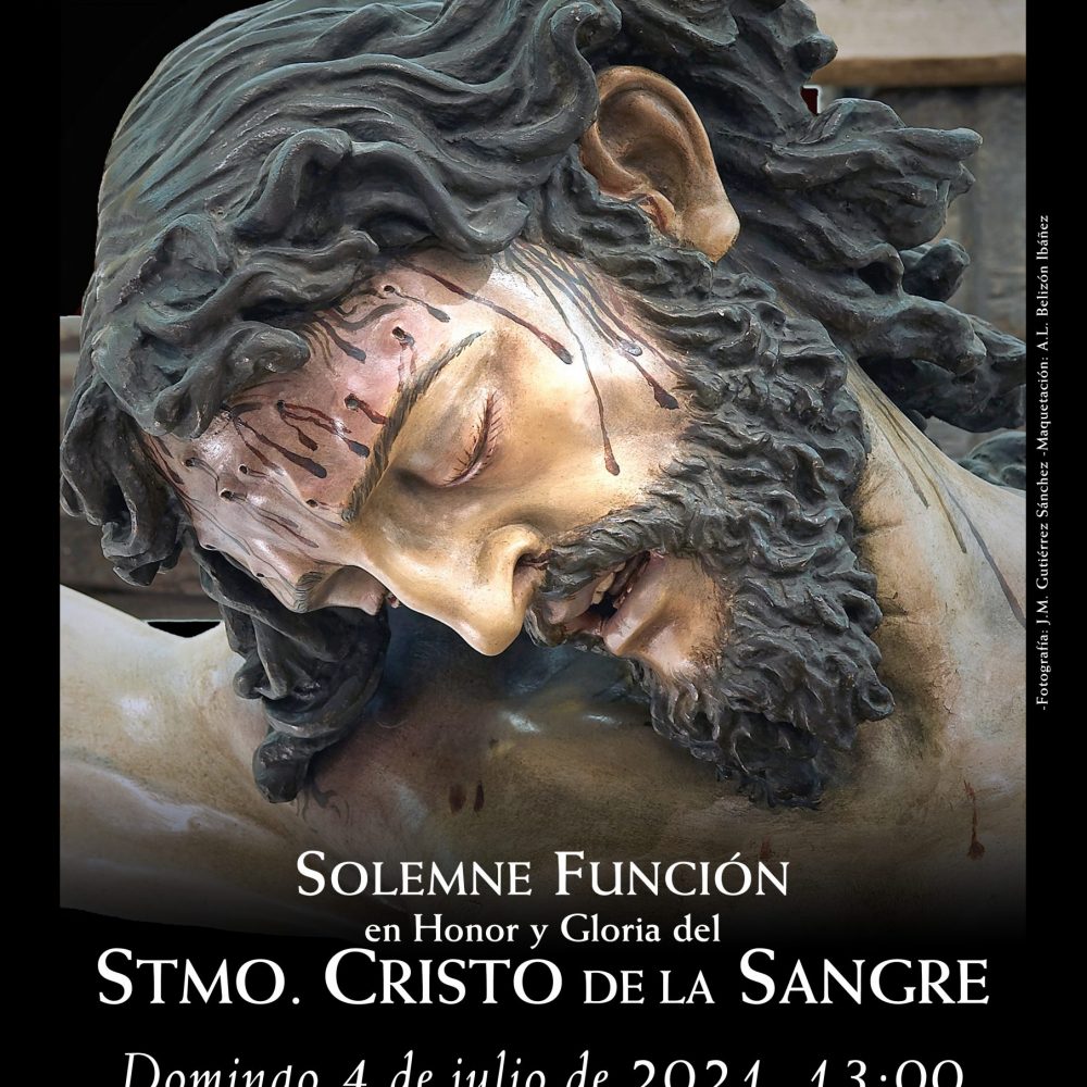 Función del Santísimo Cristo de la Sangre