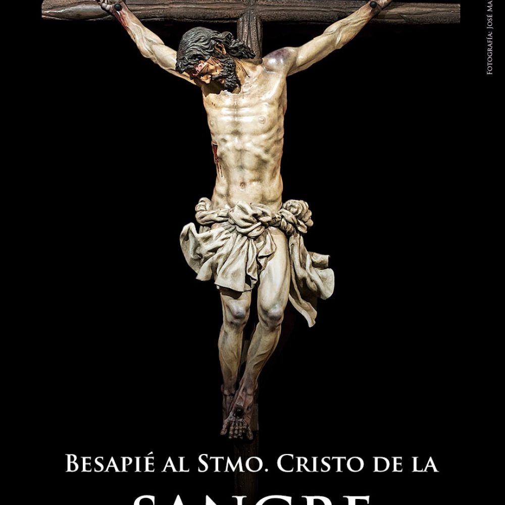 Besapies y Via Crucis Cristo de la Sangre