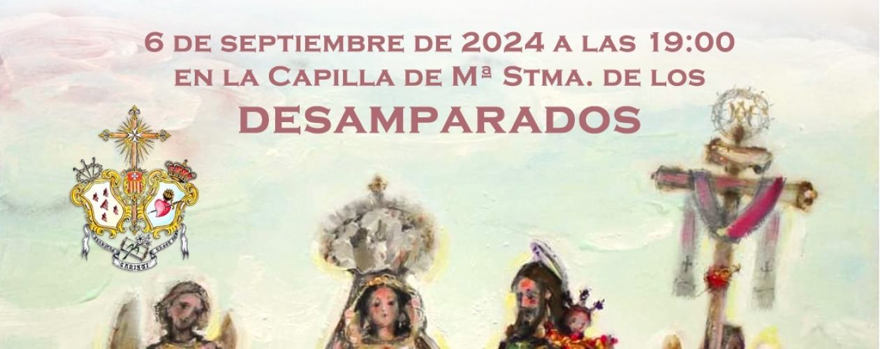 Conferencia “Redentora de cautivos: El origen de una hermandad”