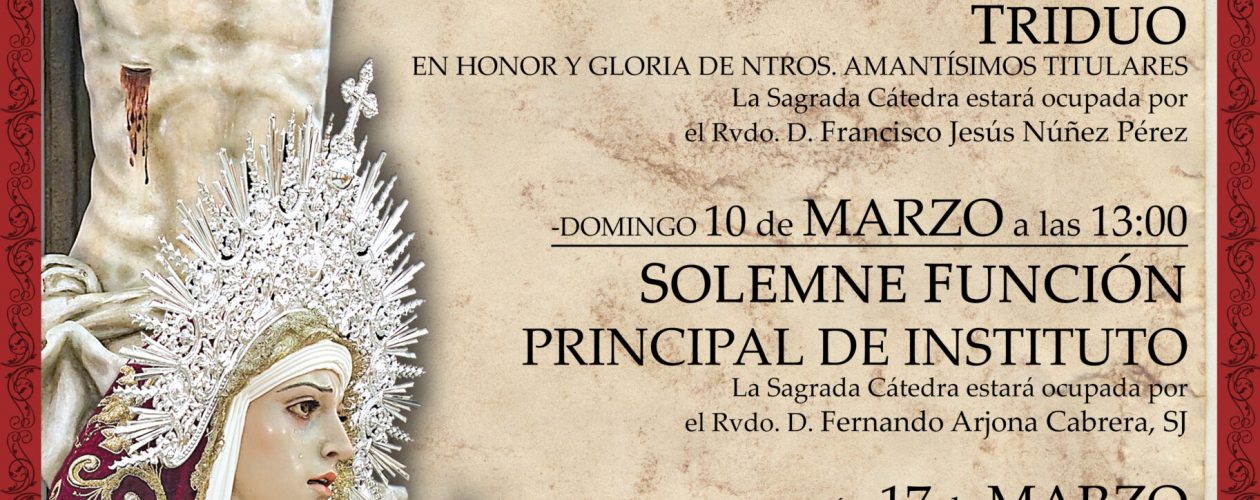Cultos Cuaresmales 2024