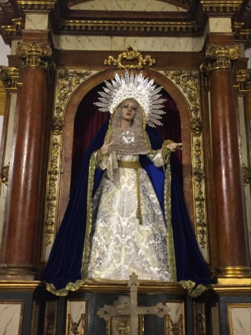 Virgen Desamparados