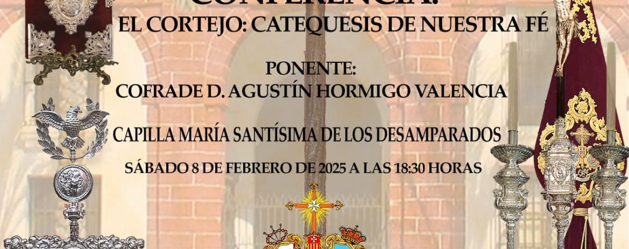 CONFERENCIA: &#8220;El cortejo: catequesis de nuestra fe&#8221;