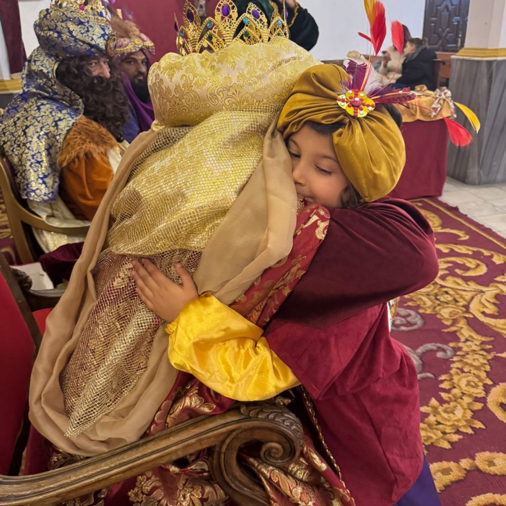 Reyes Magos solidarios 2024