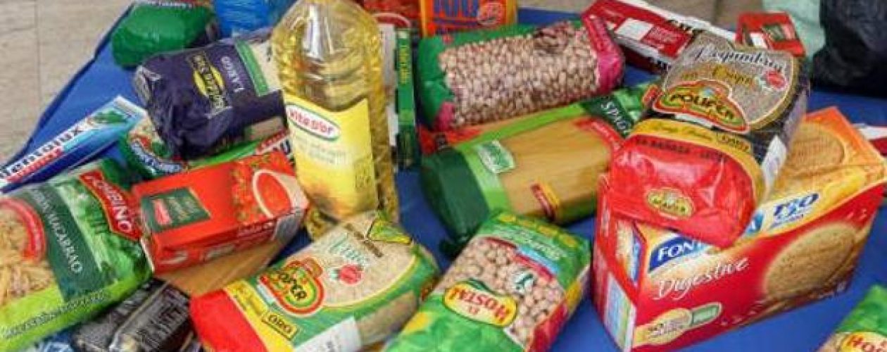 Desamparados entrega los víveres y artículos acopiados en la Campaña de Navidad