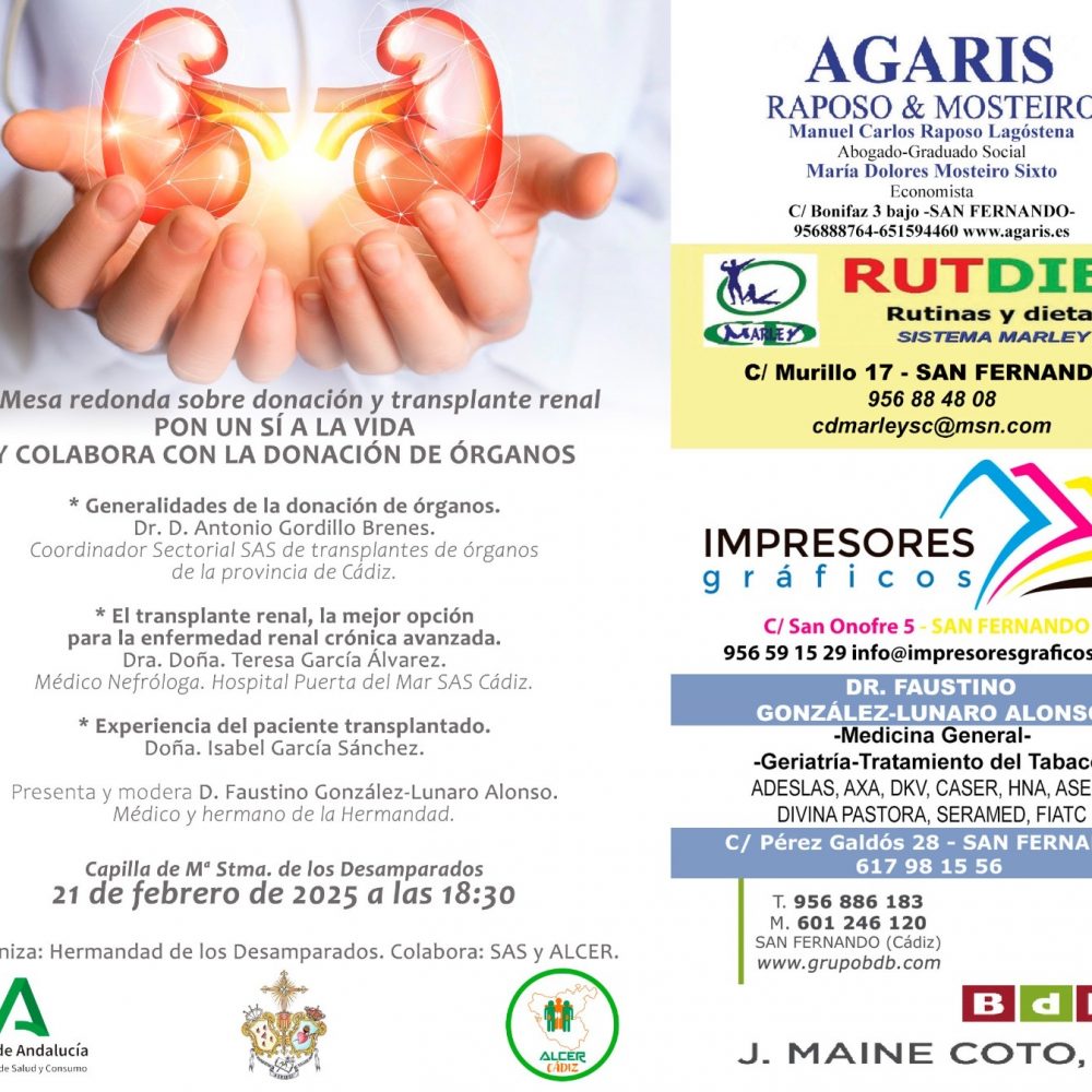 III Mesa redonda sobre donación y transplante renal