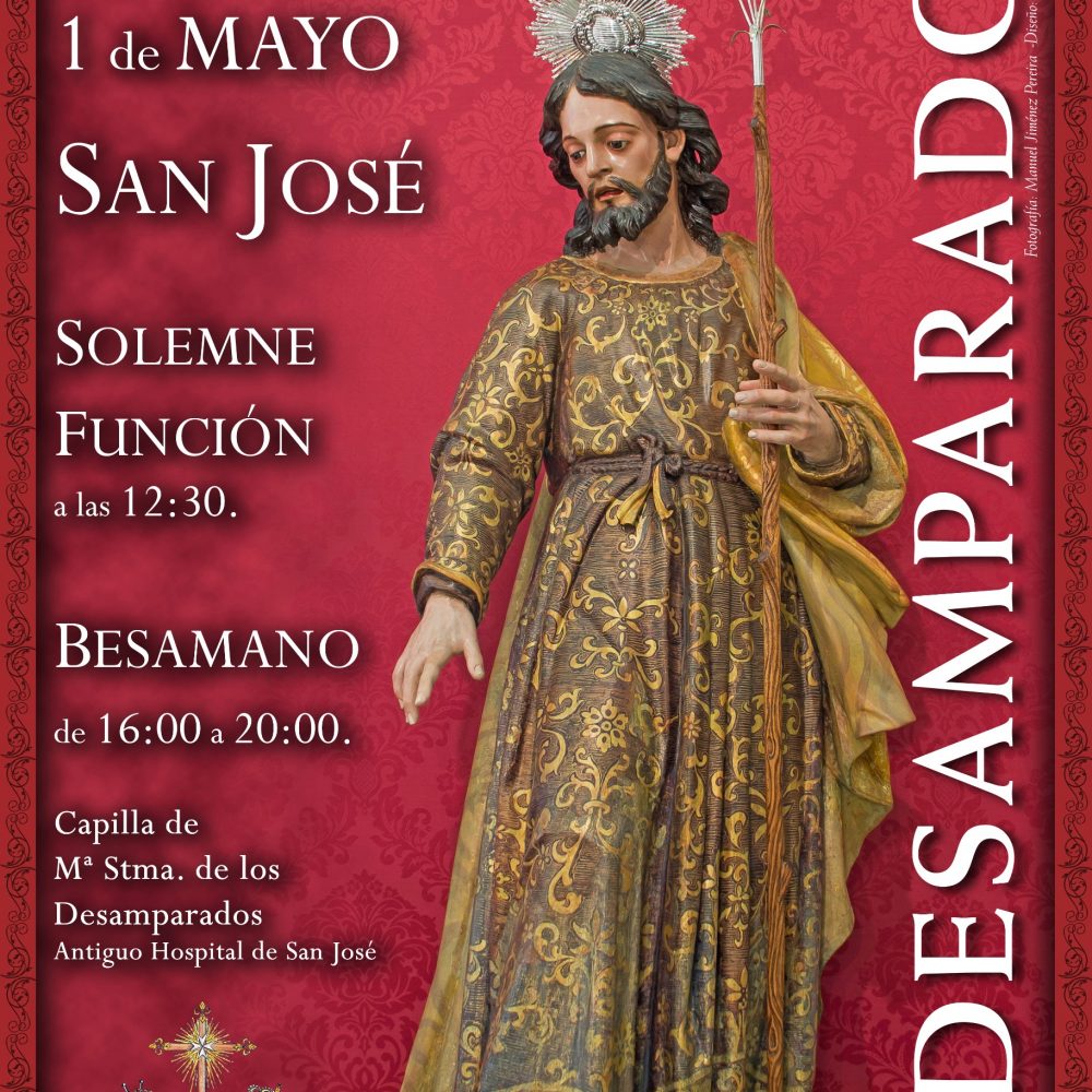 San José – 1 de Mayo de 2026 – Solemne función y besamanos