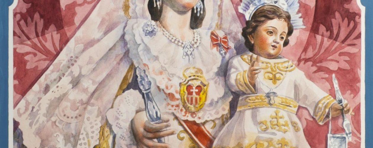 Agradecimientos tras la salida procesional de la Nuestra Señora de las Mercedes
