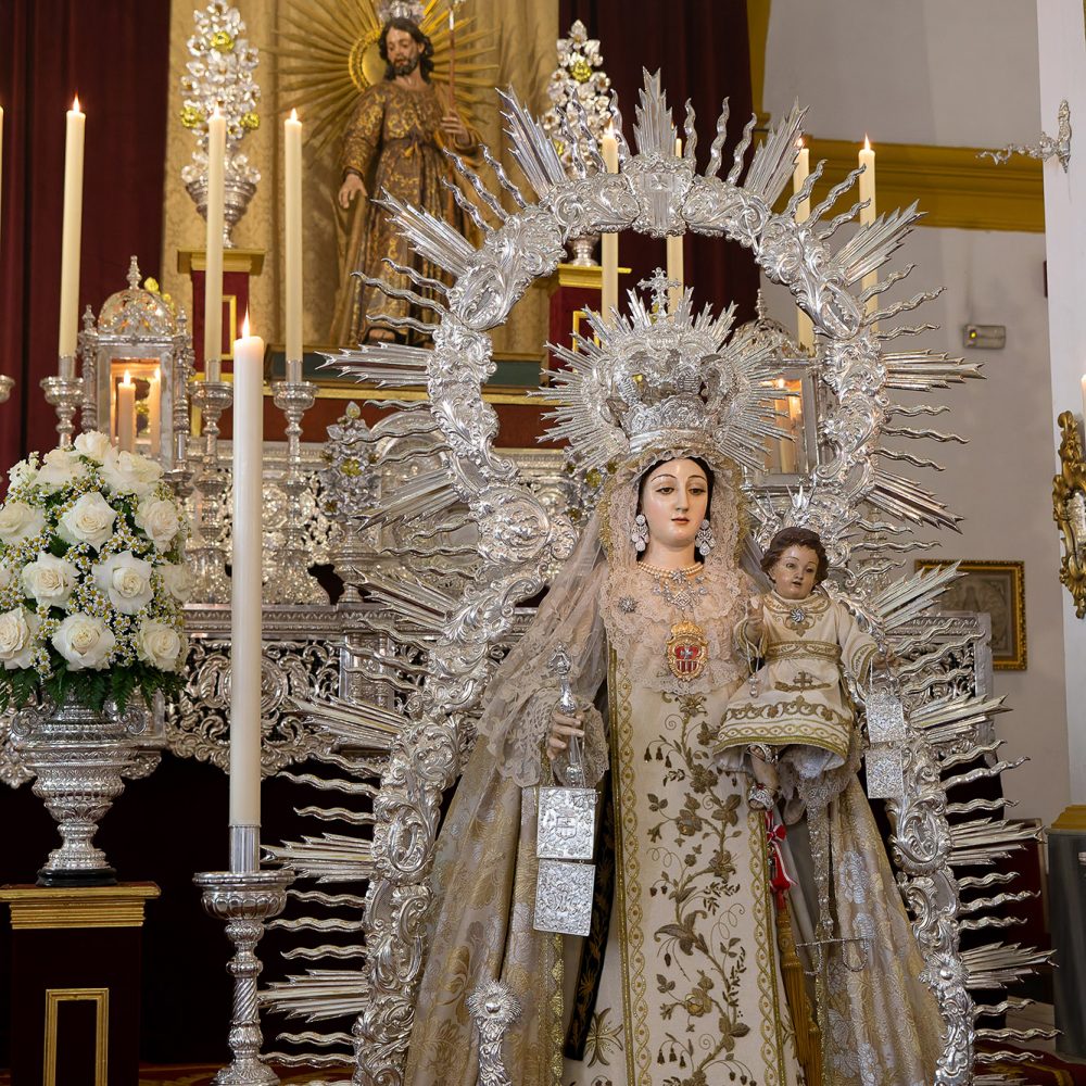 Besamano de Nuestra Señora de las Mercedes
