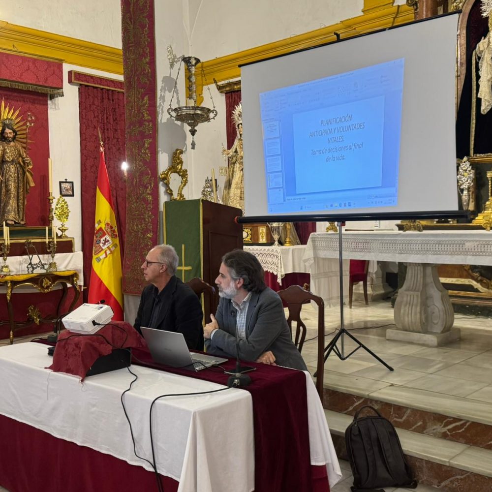 Conferencia : “Planificación voluntaria y voluntades vitales – Toma de decisiones al final de la vida”