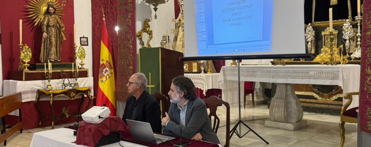 Conferencia : “Planificación voluntaria y voluntades vitales – Toma de decisiones al final de la vida”